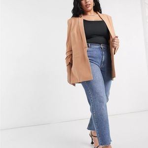ASOS DESIGN suit blazer top